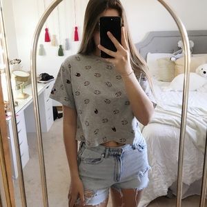 Champion crop top